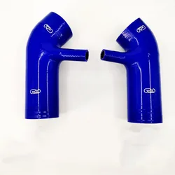 JN RACING Silicone Air Intake Hose Kit Compatible With Nissan 370z Infiniti G37 2009-2014
