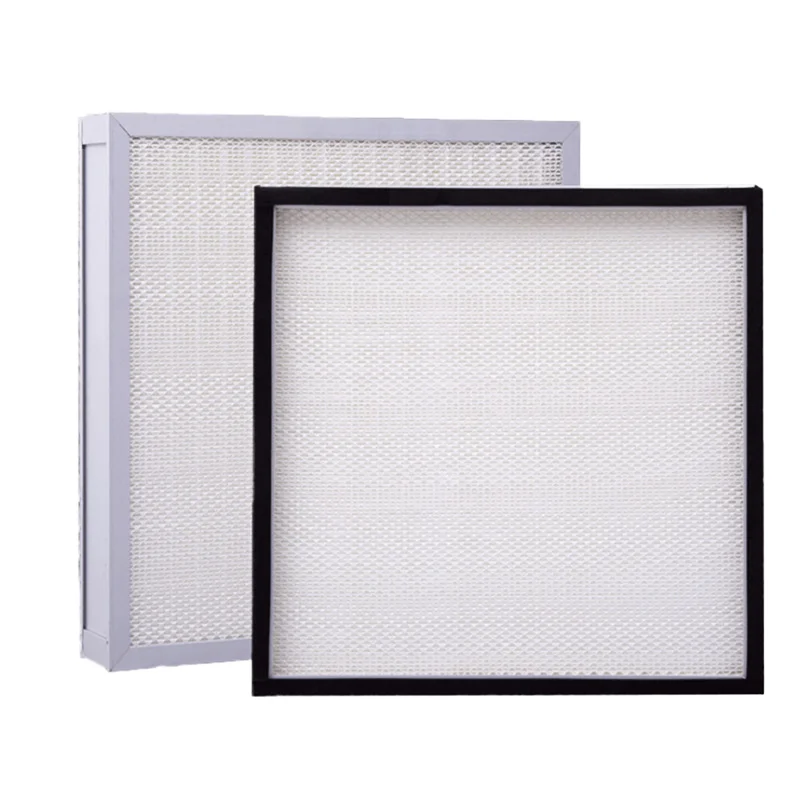 High Efficiency HEPA Filter Clapboard Plate for Industrial Large Air Volume New Condition Fresh Clean Air Air Supply Outlet