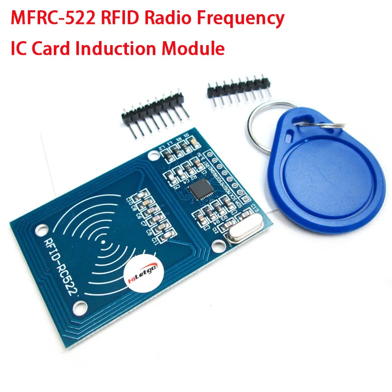 

MFRC-522 Antenna RFID IC Wireless Module For Arduino IC KEY SPI Writer Reader IC Card Proximity Module Set