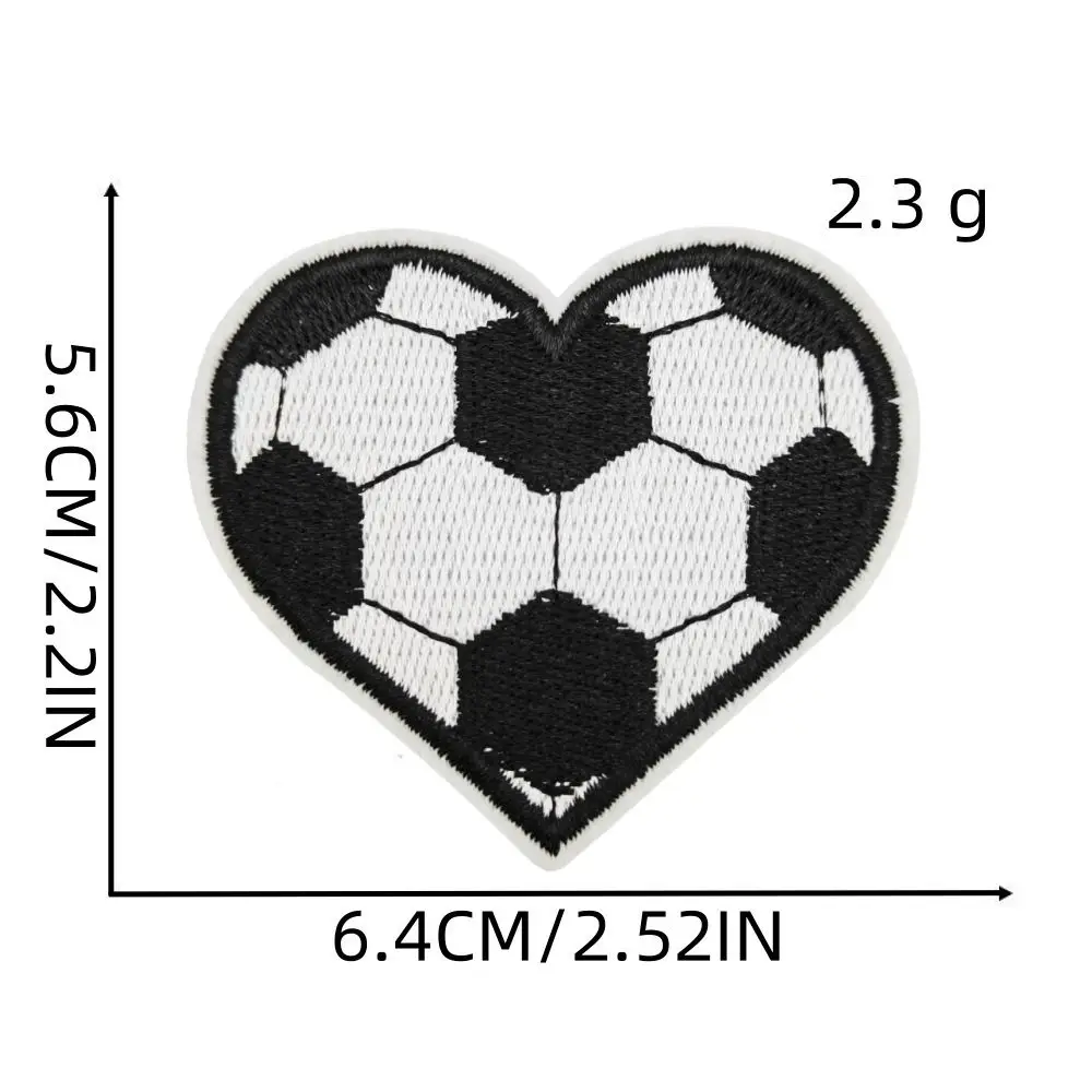 High Quality Wear-resistant Patch Durable Mini Sports Badge Dacron Hot Melt Adhesive Clothing Accessories