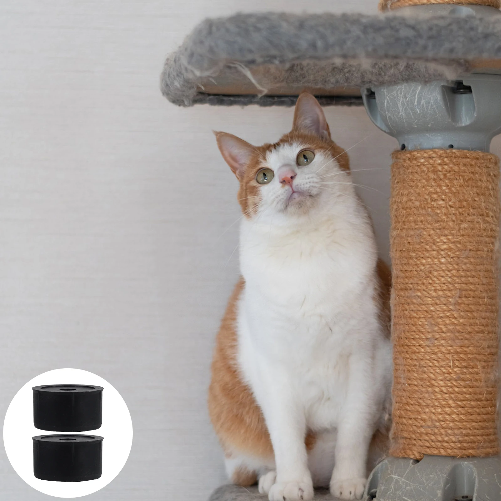 

Cat Crawler Climbing Frame Diy Materials Plastic Scratch Post Plugs Replacement