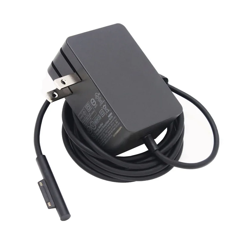 15V 1.6A 24W Charger for Microsoft Surface GO pro4  M3 Portable 1824 1736 Power Adapter