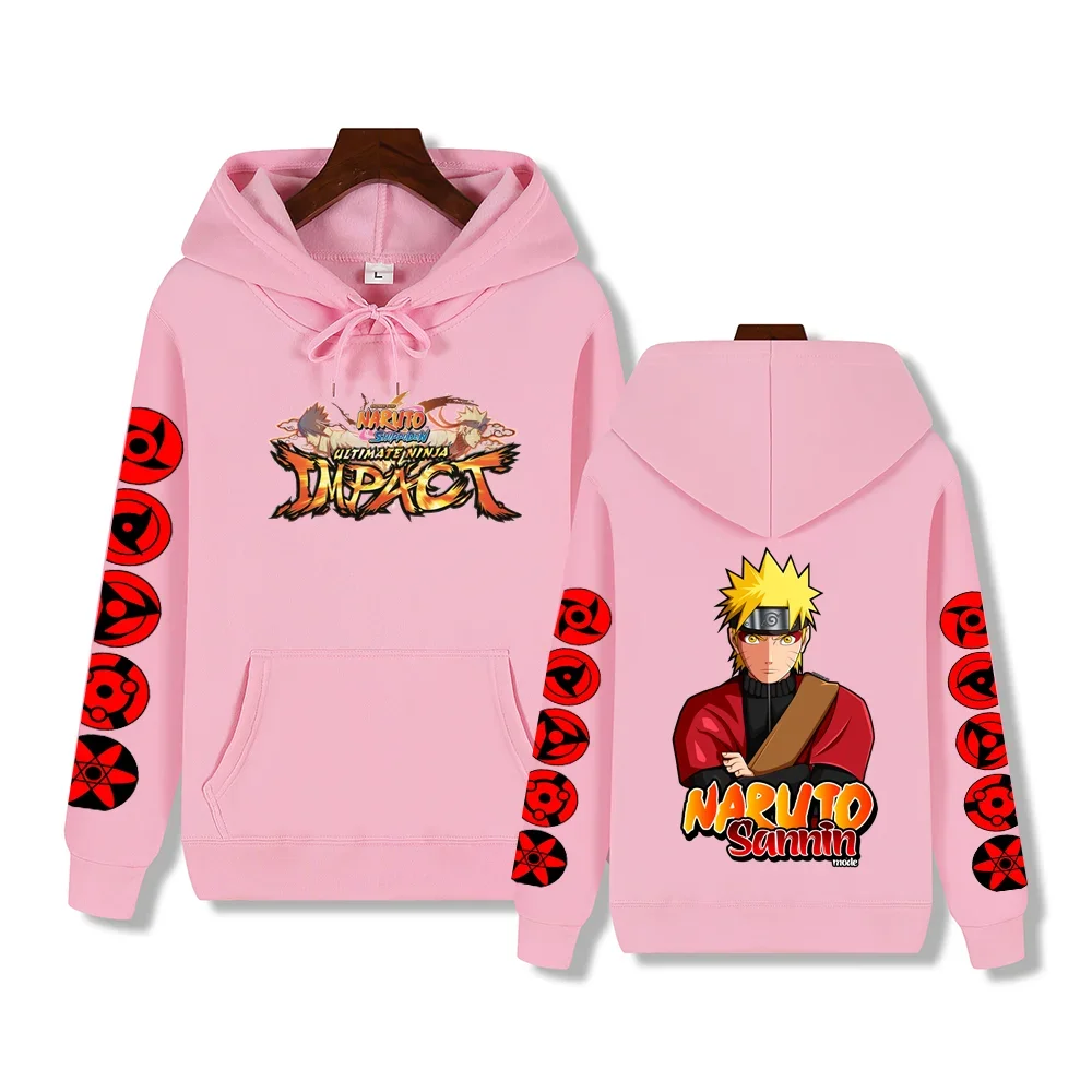 Super หล่อ Naruto พิมพ์ฤดูใบไม้ร่วง/ฤดูหนาวนุ่มสบายหนาผู้ชายคุณภาพสูงสบายๆแฟชั่น WARM Street hoodie