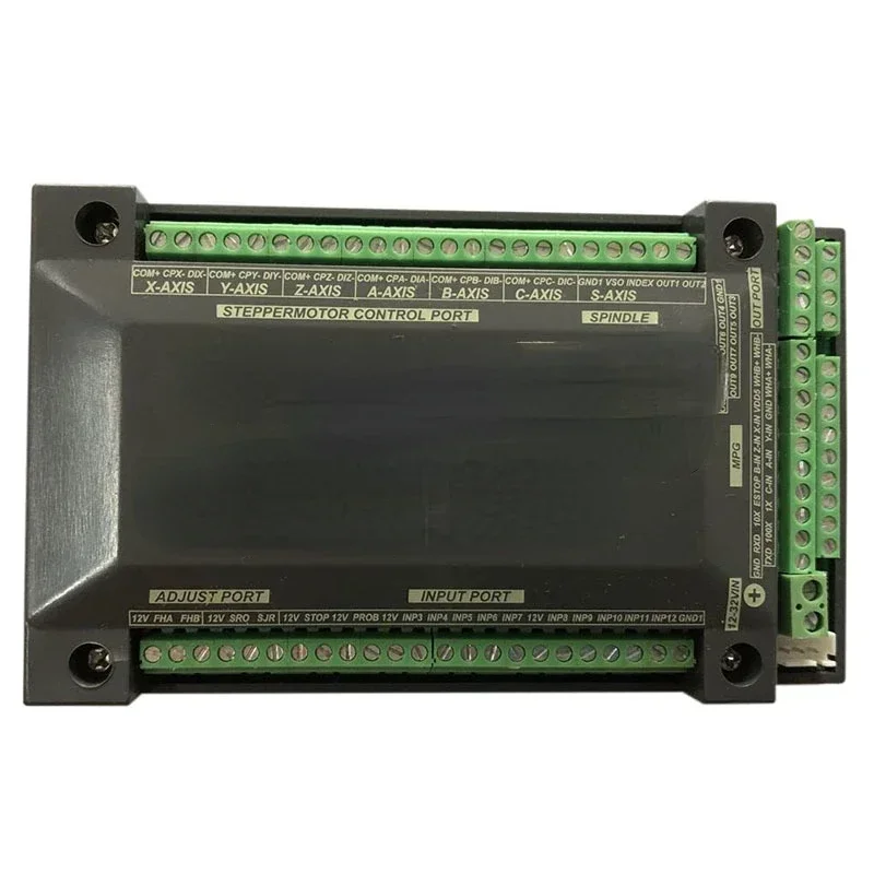 

New USB Mach3 Interface Board 5-Axis Control Card, Controller