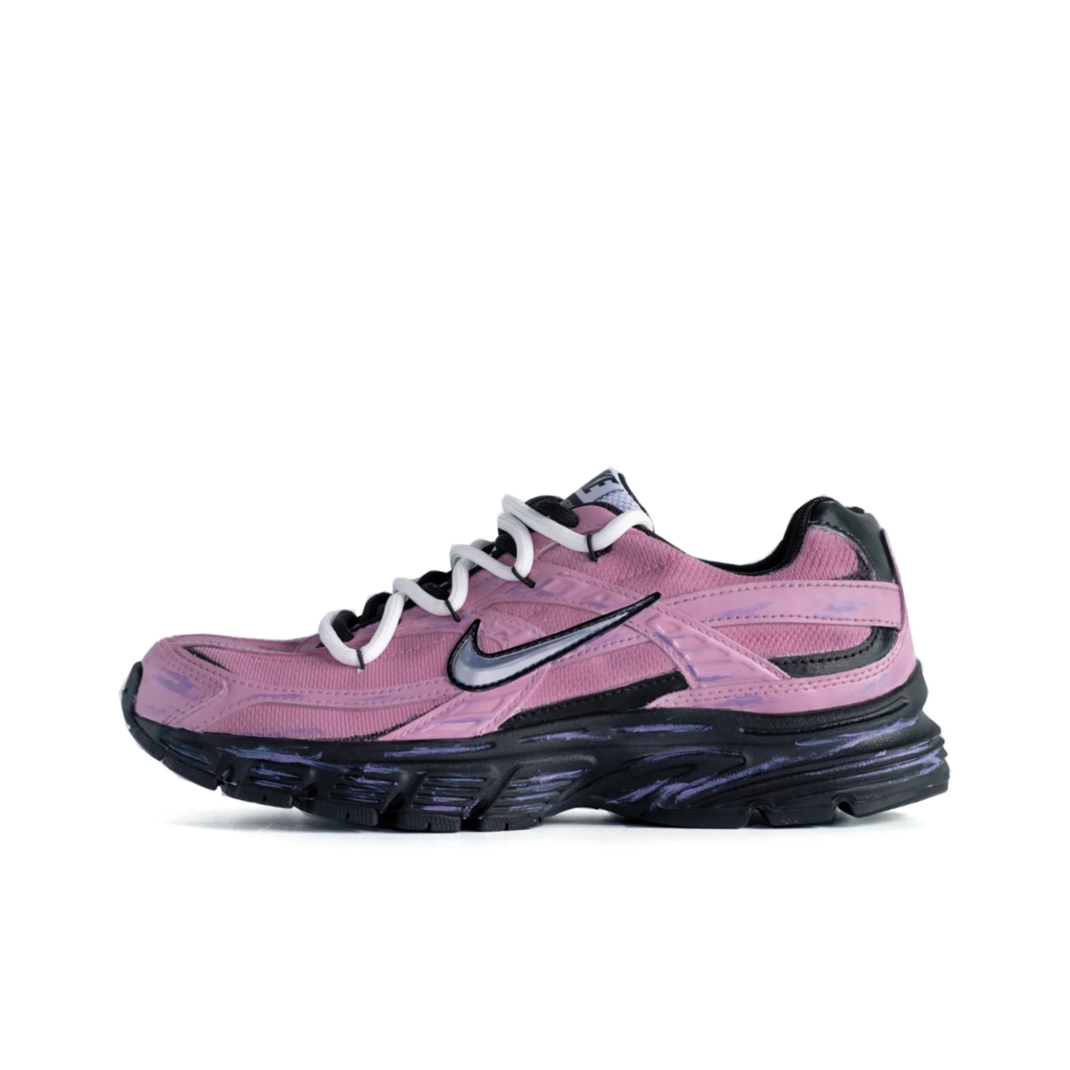 Nike Initiator Low top Running Shoes Unisex Black Pink FQ6873-101(Team1531-)