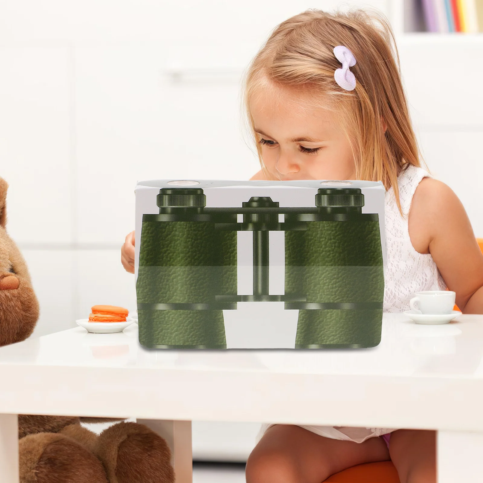 10 قطع من ورق الأطفال التعليمي للاستكشاف في الهواء الطلق خفيف الوزن يمكنك صنعه بنفسك لطبيعة الأطفال #6