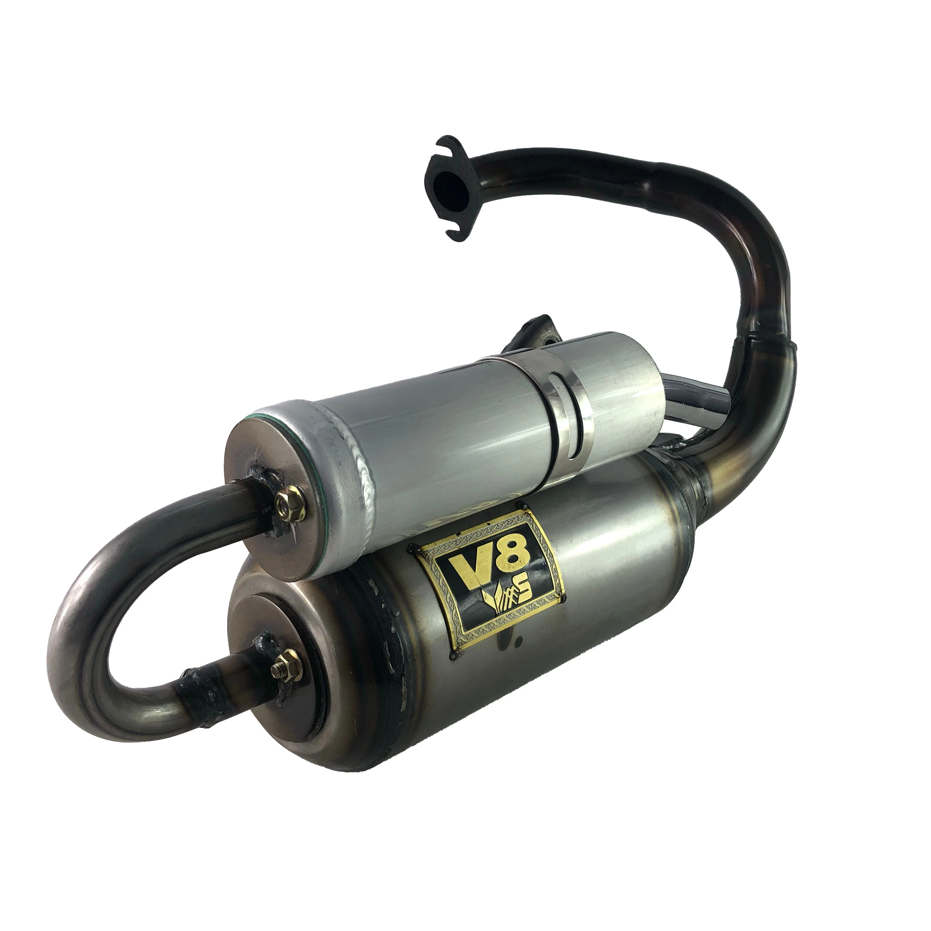 

Intelligent Library TWH V8 DIO Motorcycle Modified Racing AF-W032 Exhaust Pipe For Honda