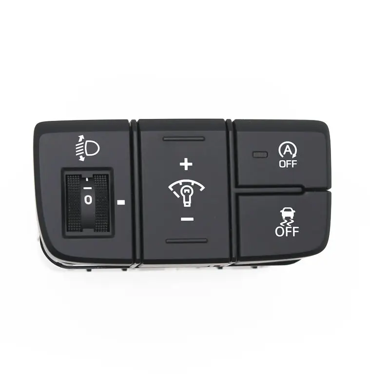 

for HYUNDAI ix25 (creta) dashboard brightness switch headlamp adjustment brightness side slip OFF