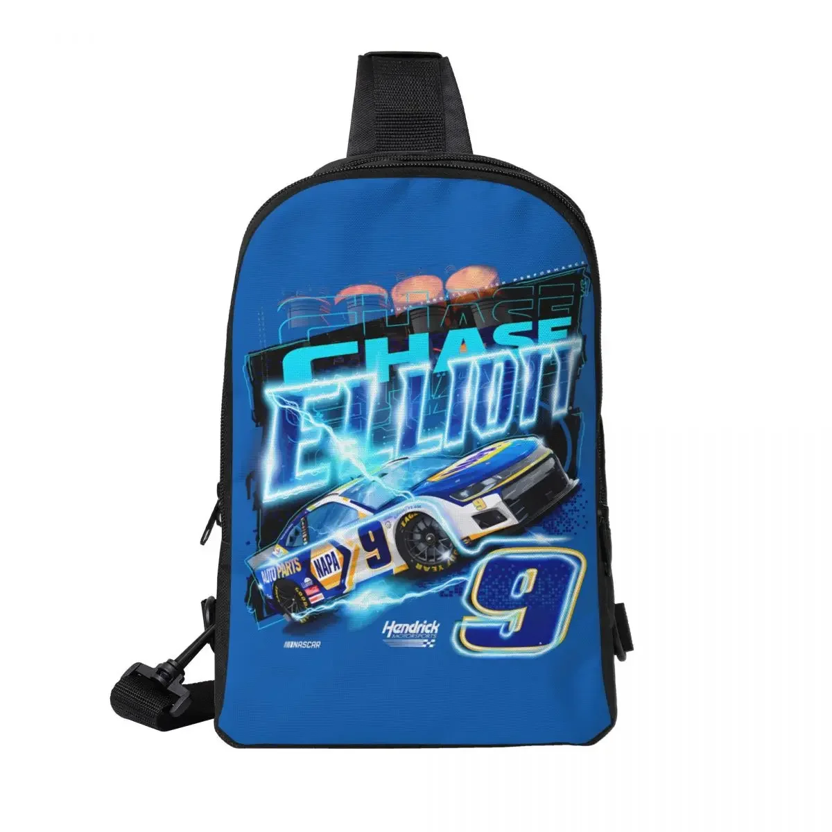 

Рюкзак Chase Elliott 9, ремень через плечо, нагрудная сумка, регулируемый дорожный походный рюкзак, уличный рюкзак для женщин и мужчин