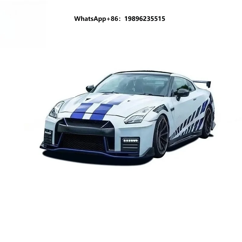 Car Modified Parts   Real Carbon Fiber Car Wide Fenders for R35