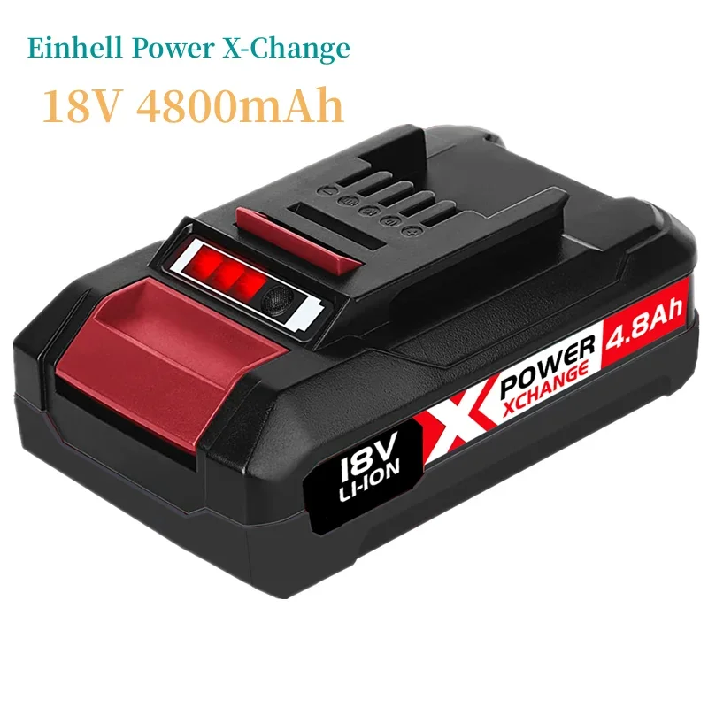 

1-3PCS Einhell Power X-Change 18V,4.8Ah Lithium-Ion Battery Universally Compatible With All PXC Power Tools And Garden Machines