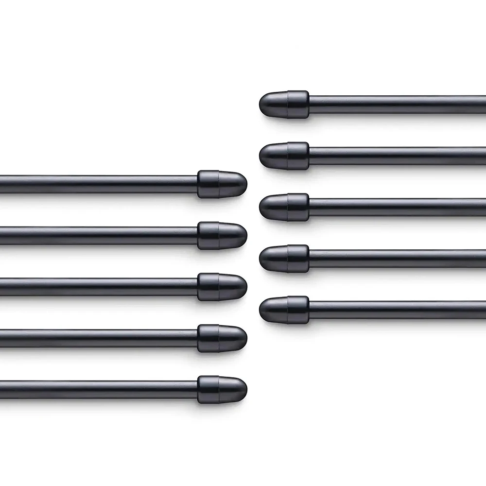 Replacement Tips For Wacom Pro Pen 2 Intuos PTH-660 860 460 Cintiq DTH-W1620 / 1320H Citiq16 Graphic Drawing Tablet Stylus Nibs