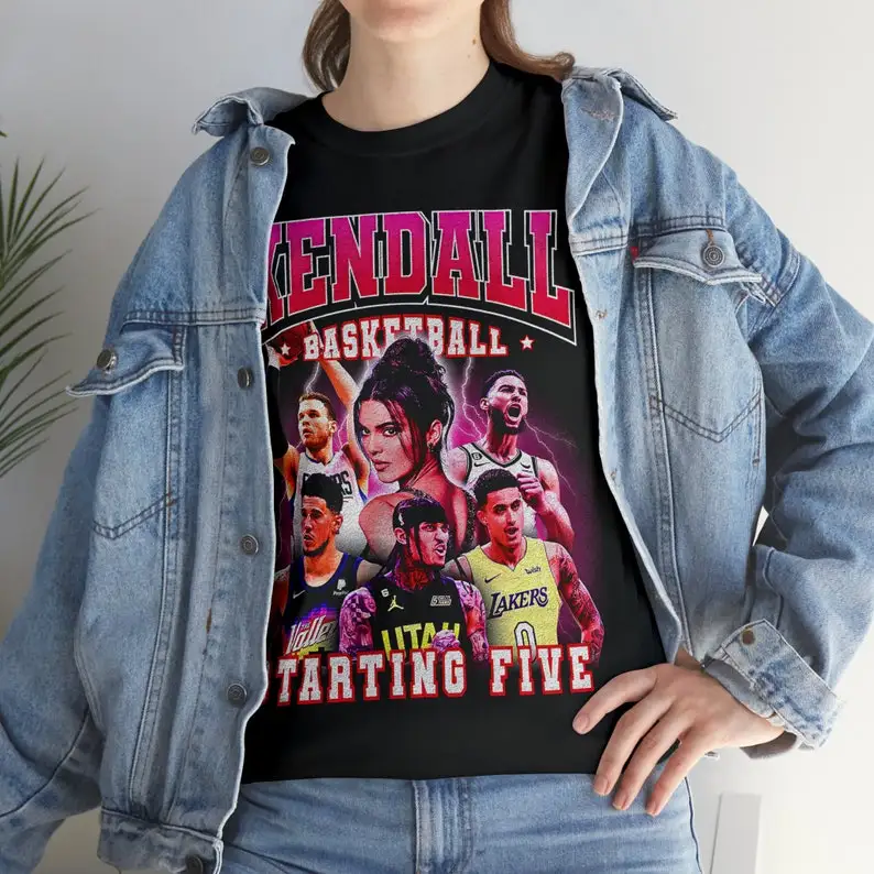 90s Vintage Kendall Starting Five Shirt