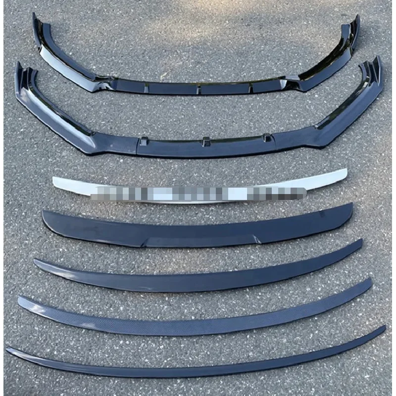 

Car Front Lip Carbon Fiber Front Lip Front Bumper With Lips For A3 S3 A4 S4 A5 S5 A6 S6 A7 S7 A8 S8