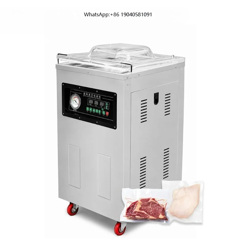 High Productive Single Chamber Vacuum Machine Sealer for Sealing Shrinking Packing Various Different Material Bag