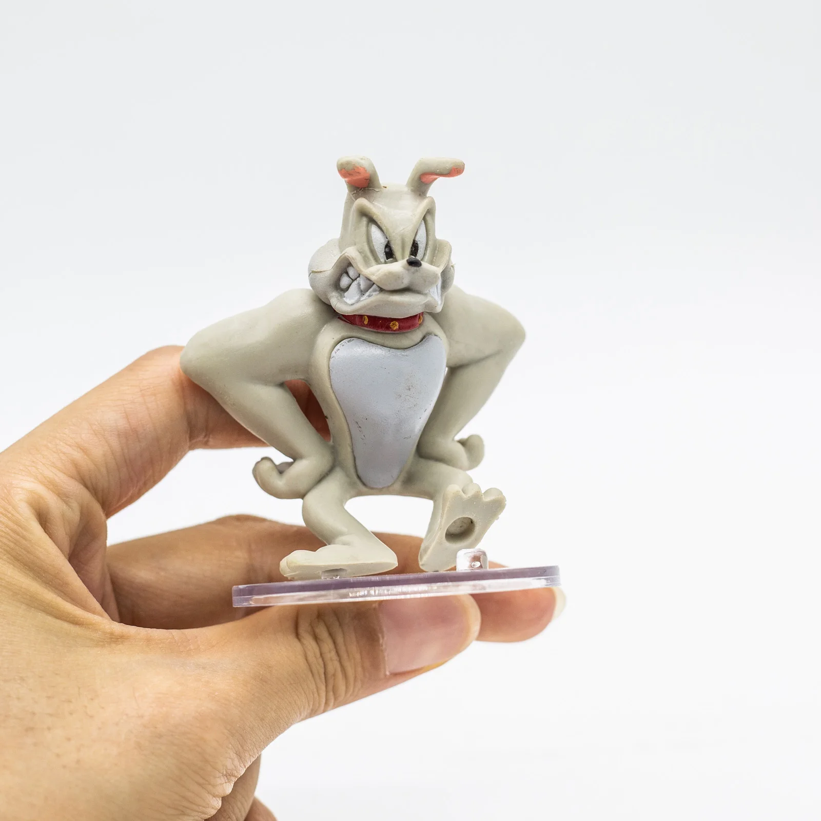 Figurine d'action Anime Mini poupée mignon Spike chien Toms chat Jerry souris drôle dessin animé Figurine Table ornements enfants cadeaux d'anniversaire
