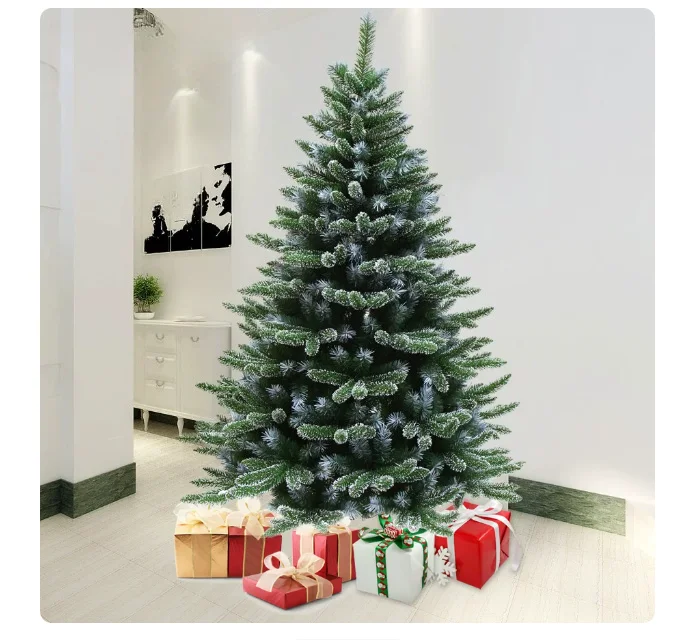 120CN-180CM Christmas Tree Snow Spray Encryption Mixed Five-finger Pointed Automatic Decoration Package Christmas Tree