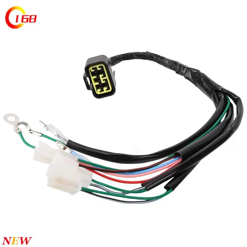 Digital Wiring Loom Harness For L F W150cc ZS 155cc 150CC Engine PIT PRO Trail Dirt Bike NEW