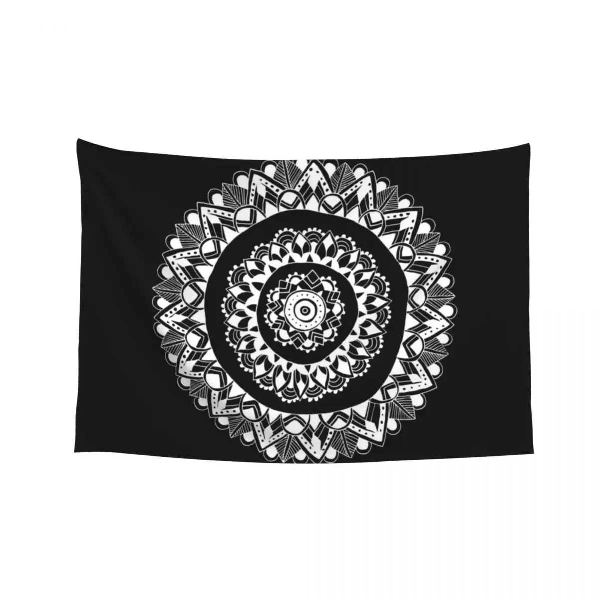 

Full Moon Mandala Tapestry Wallpaper Wall Art Bedrooms Decor Tapestry