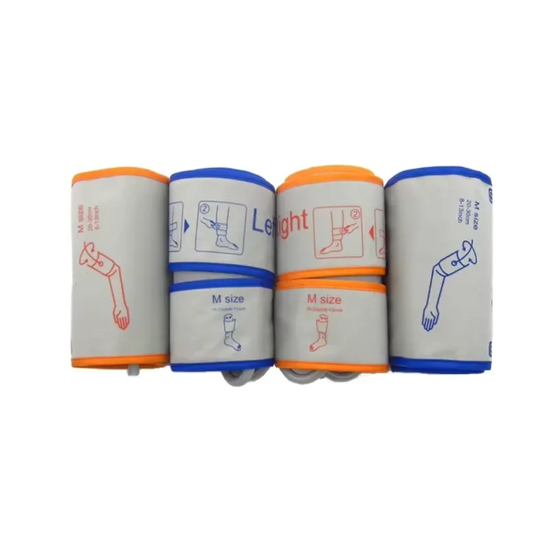 

Popular NIBP Cuff Kit for Arteriosclerosis 4pcs Set Compatible with ONMION Medical Consumables