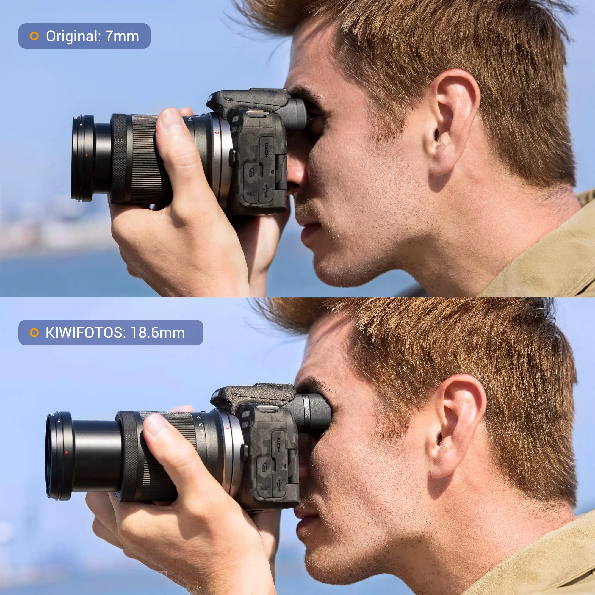 EOS R10 Eyecup Eyepiece Soft Silicon Extended Camera Eye Cup Viewfinder Special Designed for Canon EOS R10 Mirrorless Camera