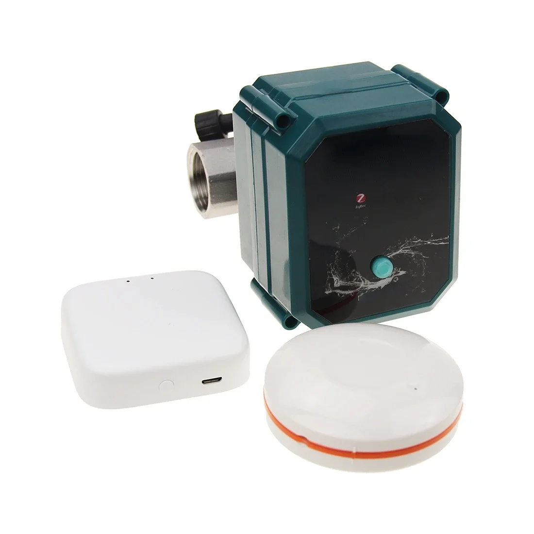 Smart WIFI control water valve with  for Water Leakage Protection System Compatible