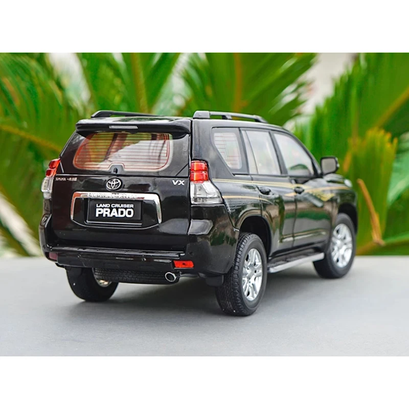 Original Diecast Alloy 1/18 Scale PRADO รถรุ่นผู้ใหญ่คอลเลกชันคลาสสิก STATIC Display ของเล่นเด็ก