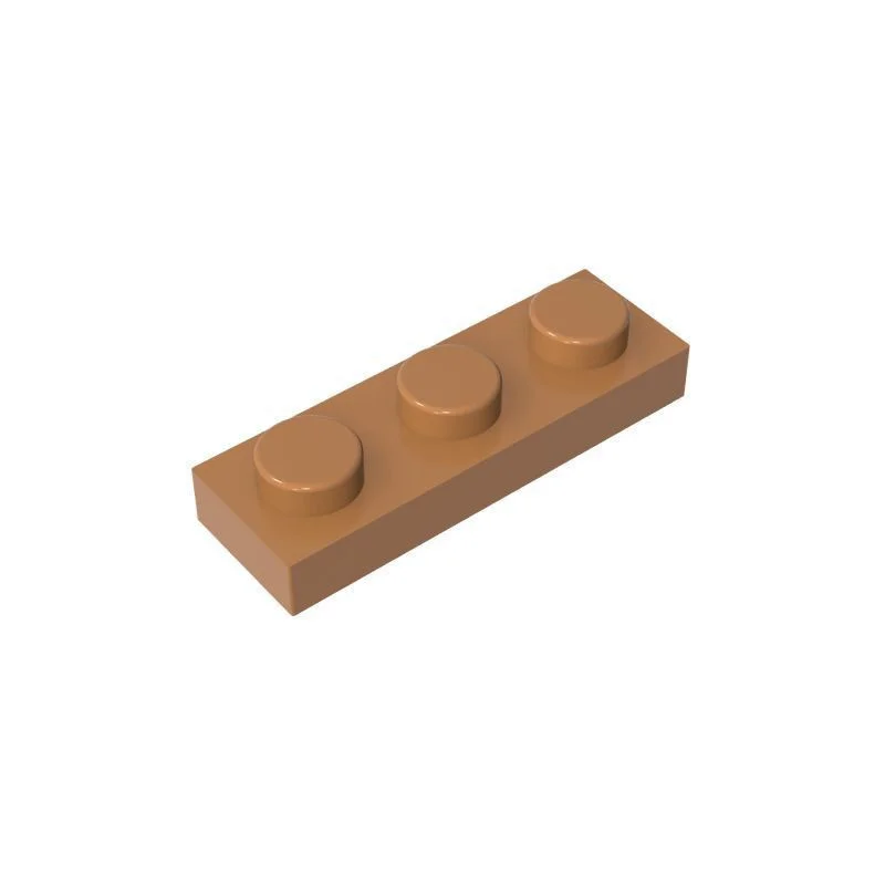 50 Stück 3623 1X3 Platte für Kinder-Bausteinspielzeug, kompatibel mit Montage, hochwertiges Geschenk. – Detail 28