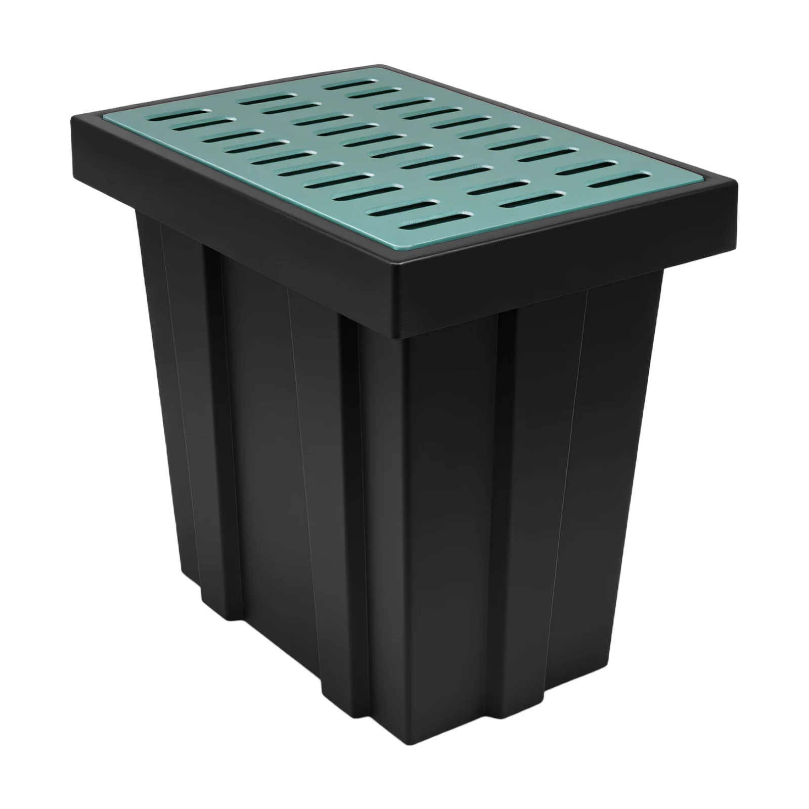 Pe Integrated Rainwater Well With Fiberglass Grate & Debris…