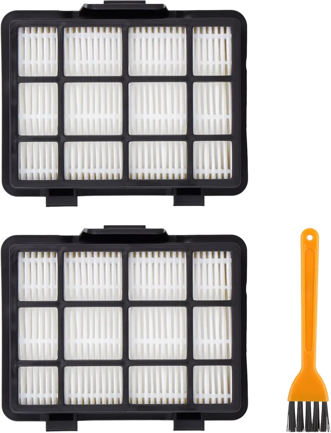 Filtro HEPA compatível com aspirador de pó sem saco NEN180 (2 pacotes)