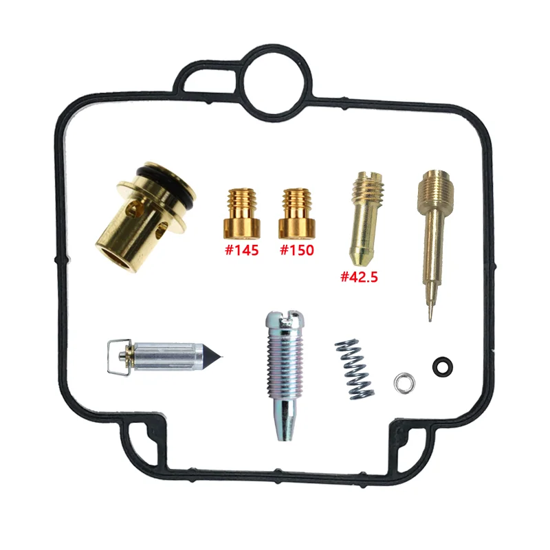 YAMAHA YFM 600 1998-2001 YFM600FWA YFM600H Hunting Carburetor Repair Kit