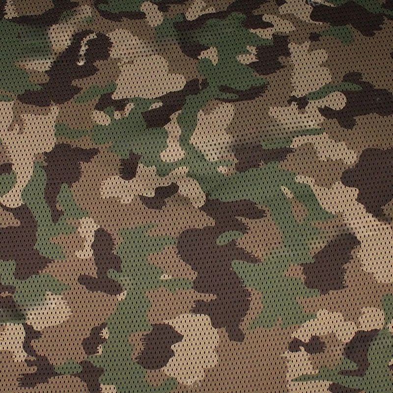 

Swiss Army TAZ16 Camouflage Mesh Fabric Lightweight Bird's Eye Cloth Bandana Scarf DIY