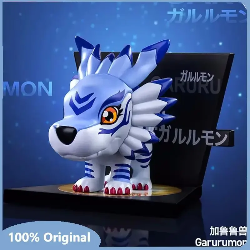 

Original Digimon Adventure Series Fridge magnets Blind Box Guess Bag Mystery Box Toys Doll Anime Figure Ornaments Gift