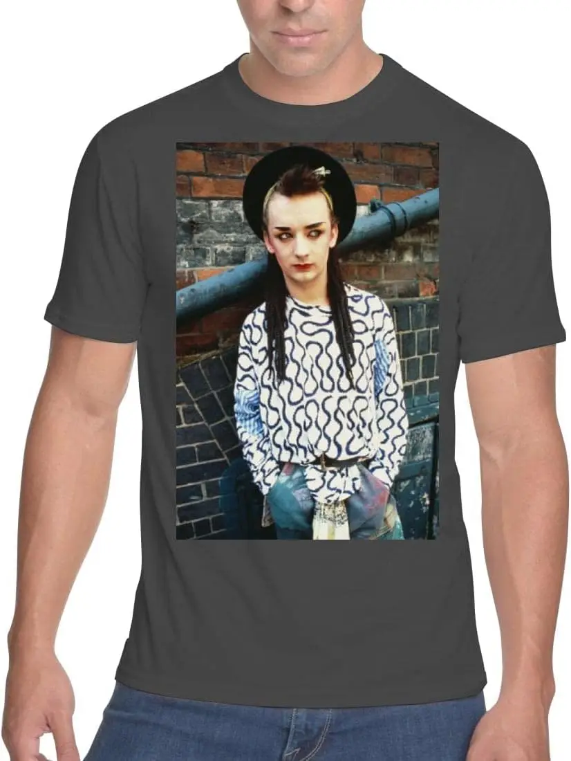 Boy George - Men's Soft & Comfortable T-Shirt SFI #G454765