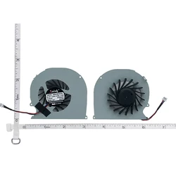 Laptop Cpu Cooling Fan For Dell inspiron 15R 5520 5525 7520 Vostro 3560 1728 P25F Cpu Fan