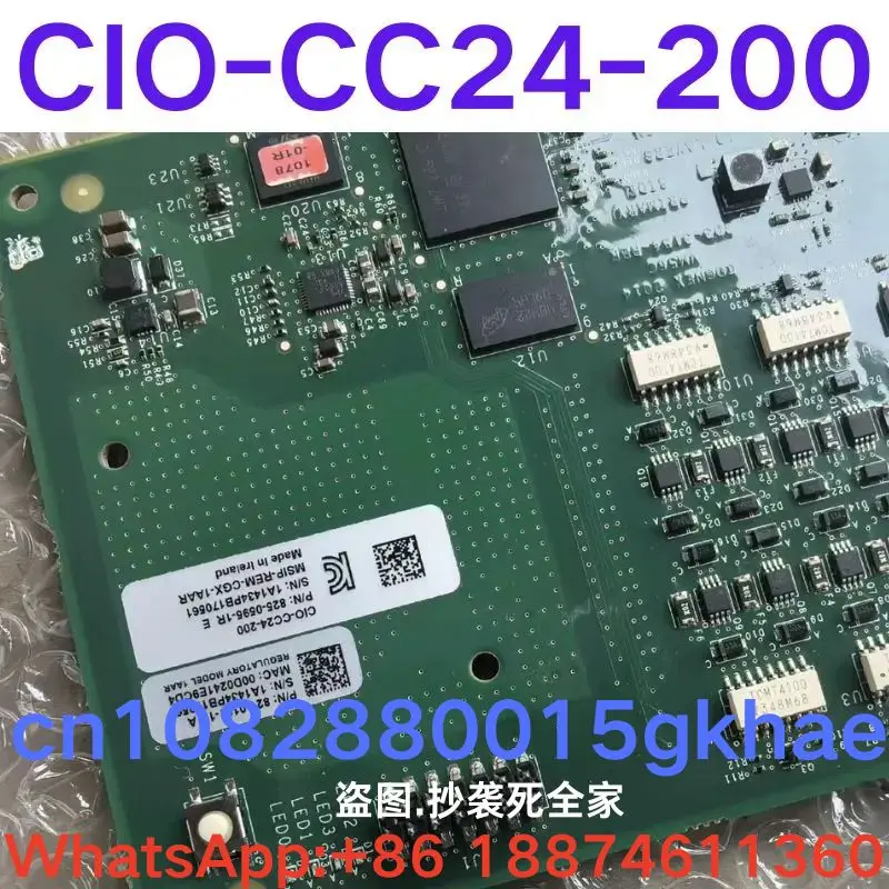 Second-Hand-Test ok, Sammelkarten-CIO-CC24-200