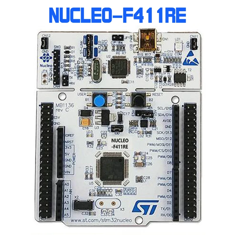 Imagem -04 - Arduino Development Board Nucleo-f103re Nucleo-f334r8 Nucleo-f411re Nucleo-f207zg Stm32 64