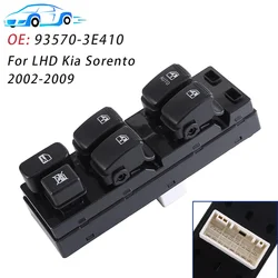 For Kia Sorento 2002 2003 2004 2005 2006 2007 2008 2009 Electric Power Master Window Control Switch 935703E410 93570-3E410