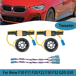 Hochtöner verkleidung der vorderen hinteren Tür für BMW F10 F11 F15 F16 F20 F22 F25 F26 F30 F32 F34 F48 G20 G30 E60 E90 1 3 5 7 Serien lautsprecher