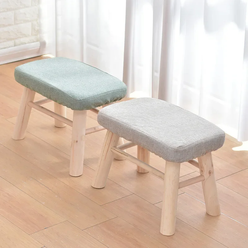 Taburete pequeño para niños, silla bonita para el hogar, zapatos creativos de moda, taburetes Mmall, vestidor, maquillaje, kesiza osa oon Sillon Infantil