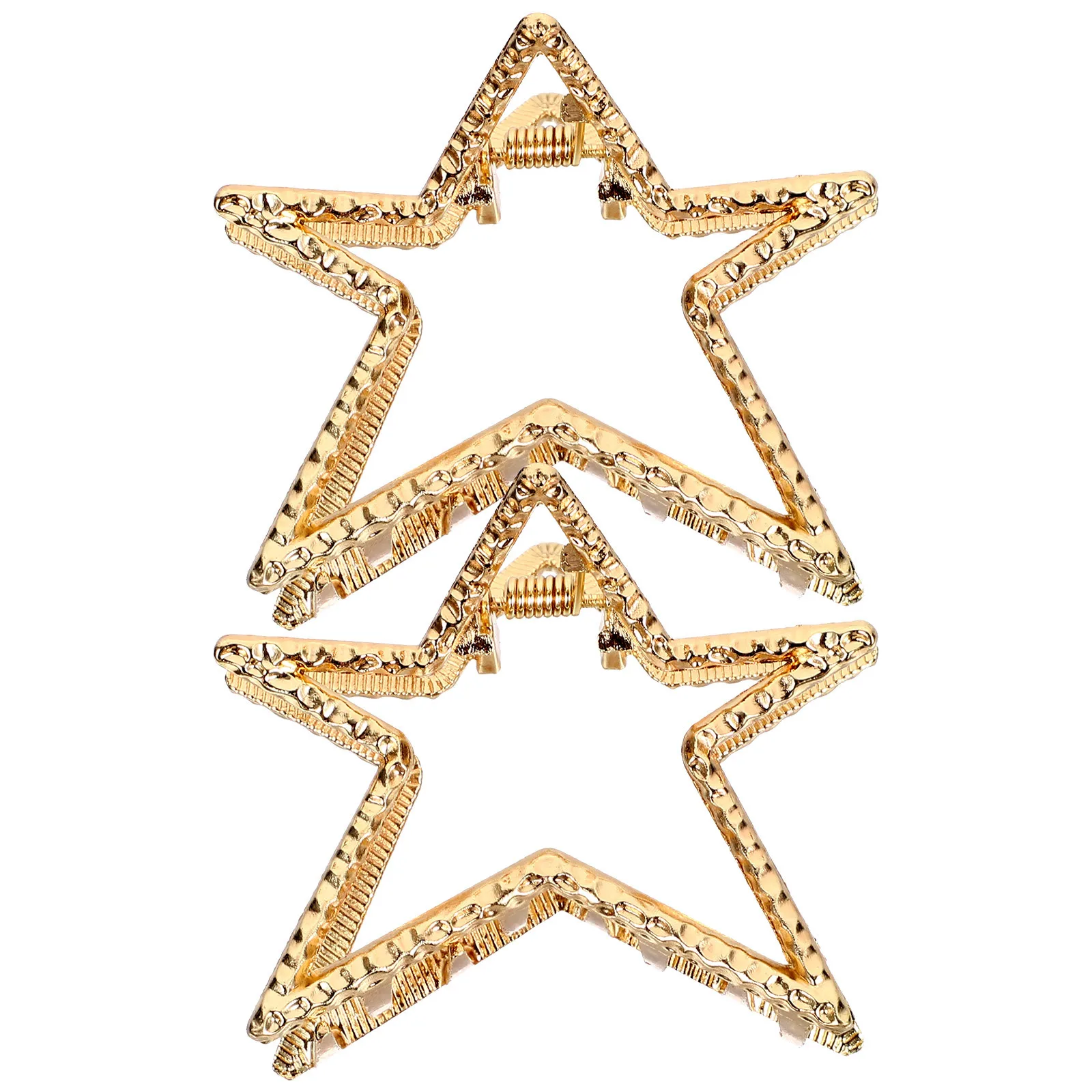 

2Pcs Kawaii Star Hair Clips Mini Hairpins for Girls Cute Small Hair Accessories for Women Daily Party Wear Styling