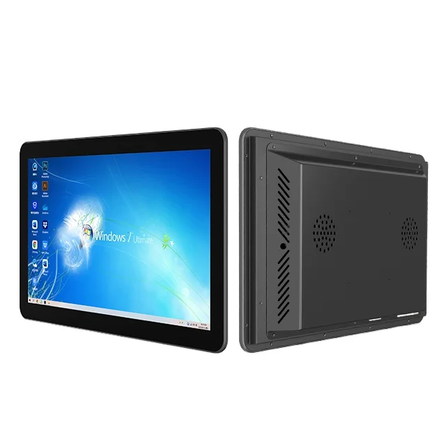 OEM ODM Logo Customized Industrial Rugged Android Tablet PC 27 Inches Ip65 Waterproof Capacitive Touch Screen AIO Computer