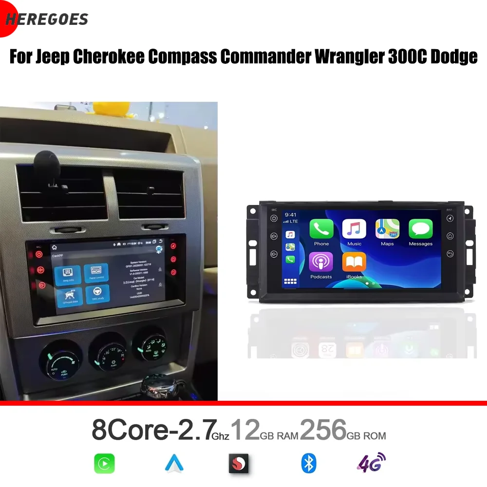 7" Carplay Android …