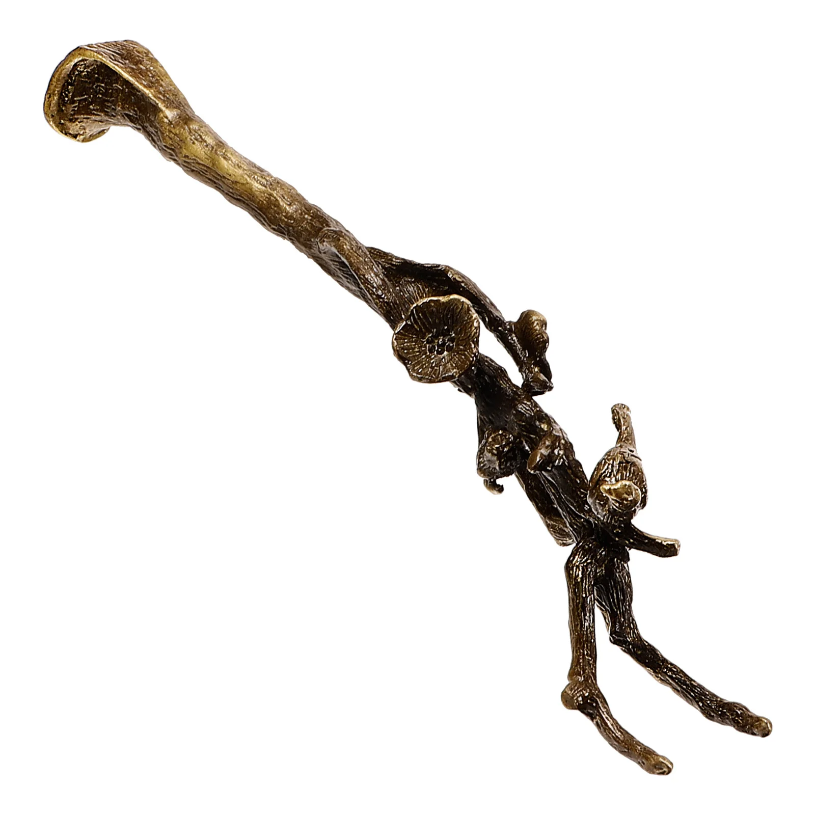 

Puer Needle Alloy Tea Brick Tool For Breaking Tea Cake Vintage Pu'Er Pry Reusable Metal Needle Set Accessories