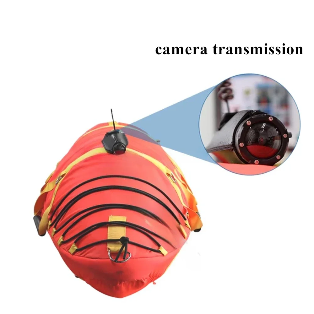 Widershine intelligent water rescue robot unmanned remote control intelligent boat emergency lifesaving water safety products view 4