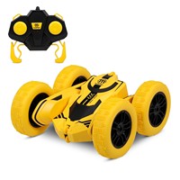 RC Car Remote Control Stunt Car 4WD Remote Control Car Double Sided Rotating Vehicles 360° Flips for Boys & Girls