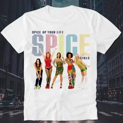 T Shirt Spice Girls World Tour 2019 Posh Mel B Mel C Ginger Retro Vintage Cult Girl Girly Band