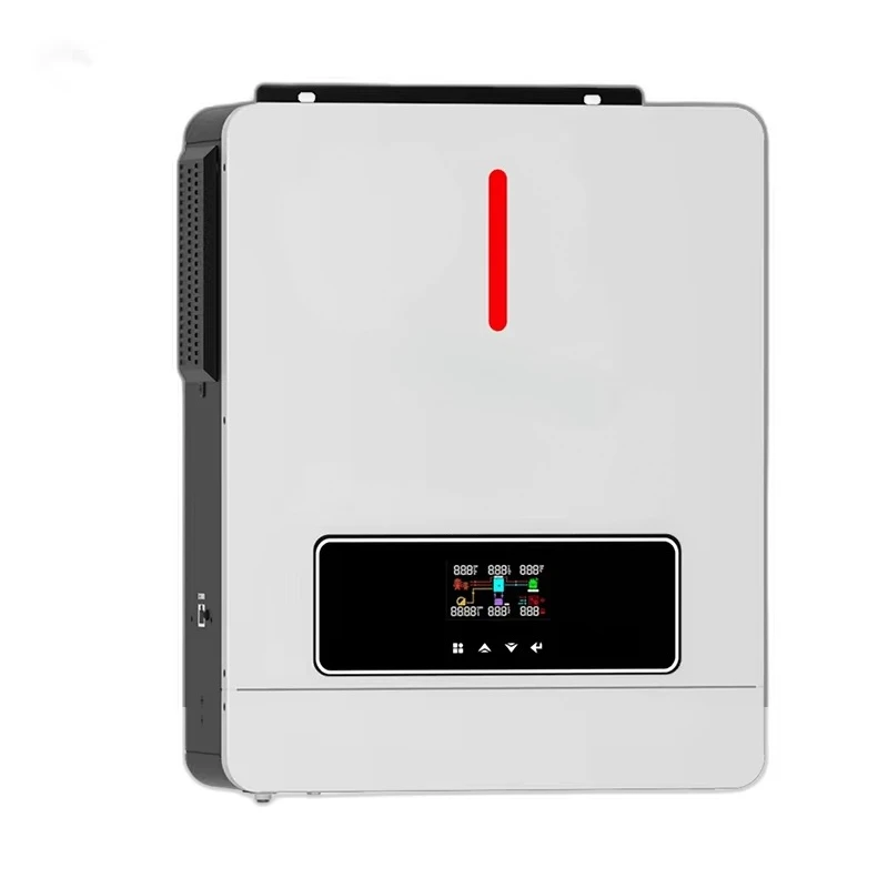 

3KW 6KW 24V 48V Pure Sine Wave Grid Hybrid MPPT Solar Inverter 4KW Solar Char Controller with Single Output Type