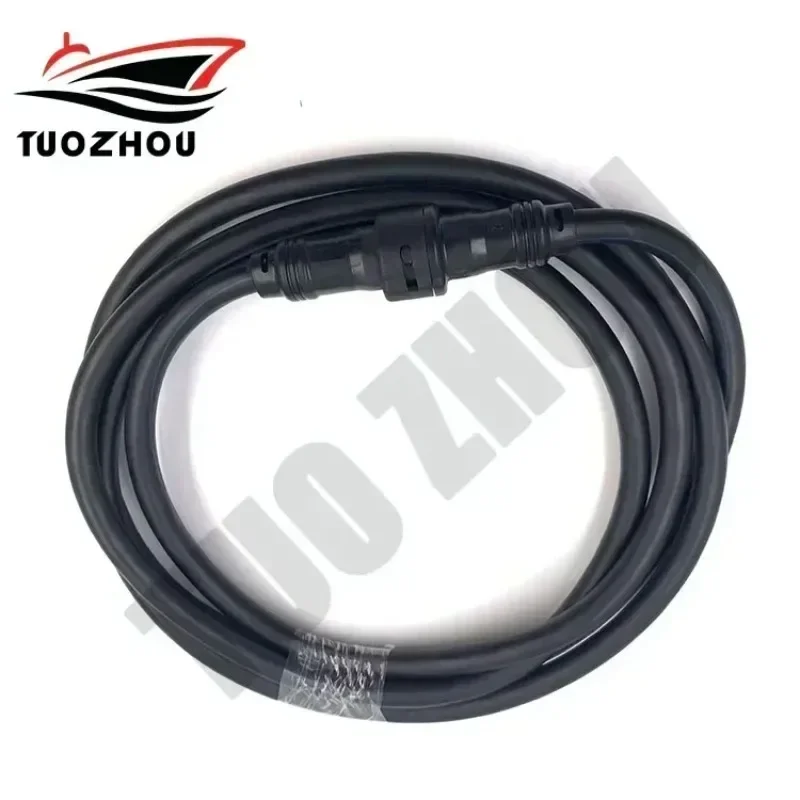 10Pin Cable Twin Sockets Extend Cable 688-8258A-30 For Yamaha Outboard Controller Box Wire Hardness 9.8-10FT 688-8258A