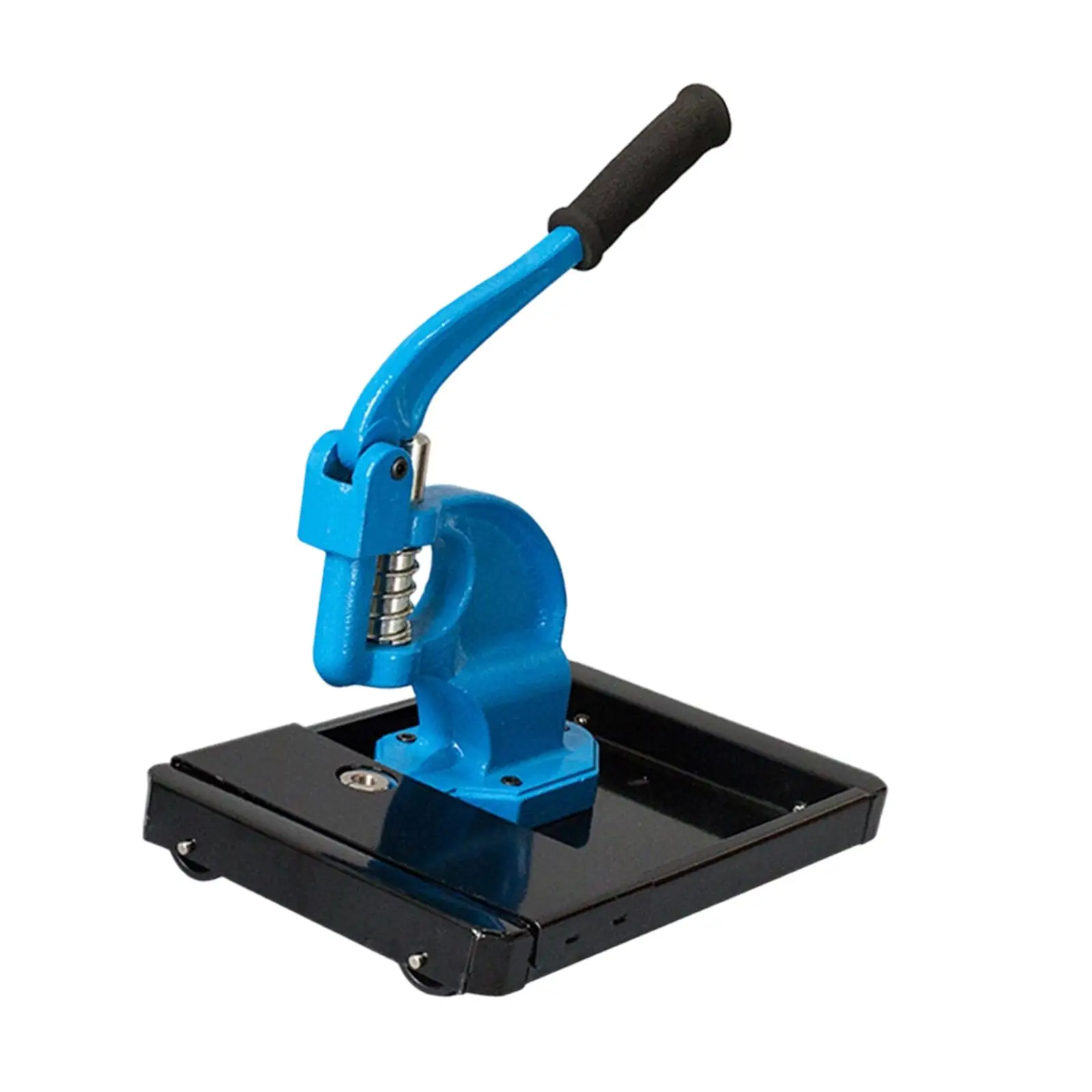 

Hand Press Punch Eyelet Tools Grommets Manual Machine for Big Sewing Buttons Decorative Fabrics Projects